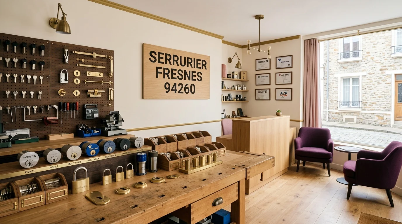 Atelier Serrurier Fresnes disponible toute la semaine