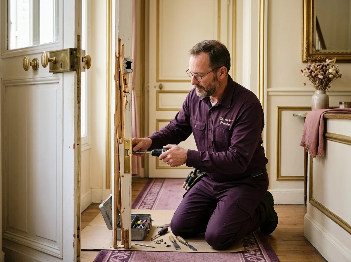 Réparation après effraction - Serrurier Fresnes